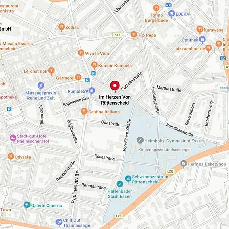 Speedstay - Ruettenscheid エッセン