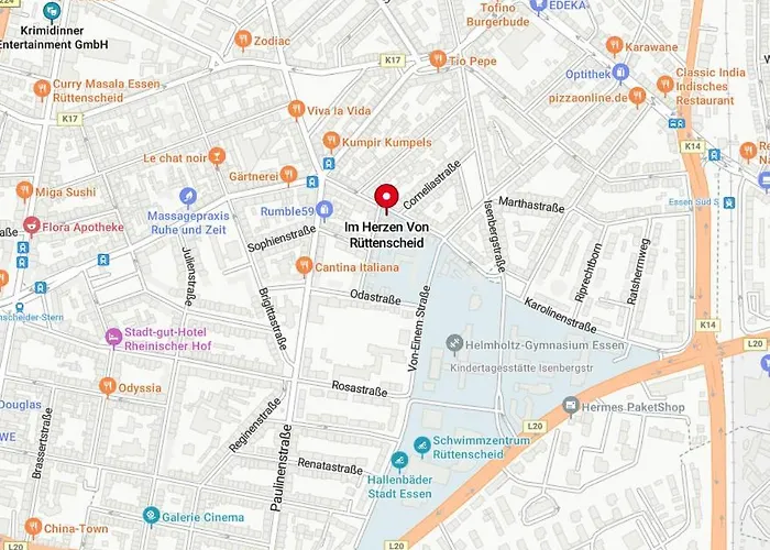 Speedstay - Ruettenscheid Essen